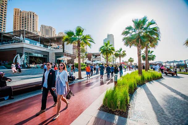 Elan Rimal 5 Suits Dubai Ngoại thất bức ảnh